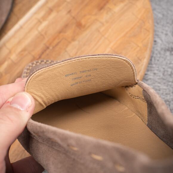Frye Co. Venetian Slip‎ On Driving Loafers Taupe Color Men\'s Size 11 main image 2